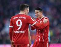 Fussball  1.Bundesliga   Saison 17/18: FC Bayern Muenchen - SV Werder Bremen