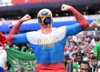FUSSBALL WM 2018 Eroeffnungsspiel: Russland  -  Saudi-Arabien