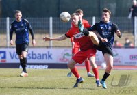 Fussball Regionalliga Suedwest 2021/2022 TSG Balingen - FSV Frankfurt