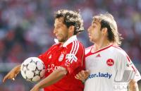 Fussball 1. Bundesliga:Bayern Muenchen - 1. FC Nuernberg