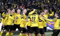 Fussball 1. Bundesliga Saison 21/22: Borussia Dortmund - FC Bayern Muenchen