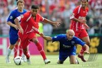 FUSSBALL, DFB Pokal, 1. Hauptrunde: Emden - Koeln