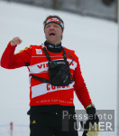 Langlauf Weltcup Ramsau - Behle gibt Anweisungen