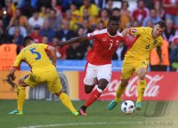 Fussball International Europameisterschaft 2016: Rumaenien - Schweiz