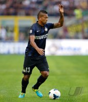 FUSSBALL SERIE A 2013/2014:  Fredy Guarin (Inter Mailand)