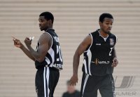 Basketball 1. Bundesliga 2012/2013 Testspiel:  Walter Tigers Tuebingen - Neckar Riesen Ludwigsburg