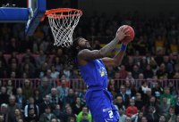 Basketball 1. Bundesliga 16/17 Hauptrunde: Walter Tigers Tuebingen - Science City Jena