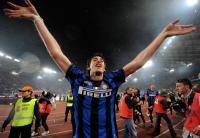 FUSSBALL SERIE A:  JUBEL Diego Milito  (Inter)