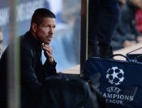 Fussball International CHL Saison 13/14: Trainer Diego Simeone (Atletico Madrid)