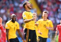 FUSSBALL WM 2018 Vorrunde Belgien - Tunesien