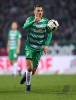 Fussball Bundesliga Saison 16/17: SV Werder Bremen - FC Bayern Muenchen