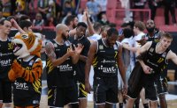 Basketball 1. Bundesliga 17/18 Hauptrunde: Walter Tigers Tuebingen - Mitteldeutscher Basketball Club