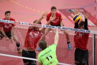 1. Volleyball Bundesliga , TV Rottenburg - CV Mitteldeutschland