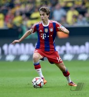 Fussball Bundesliga, Saison 2014/2015, Supercup Finale: Borussia Dortmund - FC Bayern Muenchen