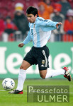 Fussball International: ARGENTINIEN, SAVIOLA Einzelaktion