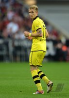 Fussball 1. Bundesliga, Supercup: FC Bayern Muenchen - Borussia Dortmund