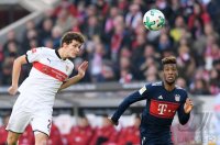 Fussball  1.Bundesliga   Saison 17/18: VfB Stuttgart - FC Bayern Muenchen