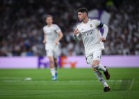 Fussball  Viertelfinal Hinspiel   CHL 25/26: Real Madrid - FC Bayern Muenchen