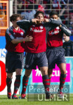 Fussball 1. Bundesliga: Bochum - Bayern, Torjubel FCB