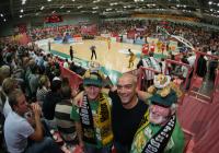 Basketball 1. Bundesliga  07/08  Walter Tigers Tuebingen  -  TBB Trier