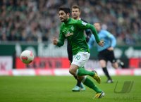 Fussball, 1. Bundesliga Saison 2012/2013: SV Werder Bremen - FC Augsburg