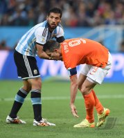 FUSSBALL WM 2014, HALBFINALE: Niederlande - Argentinien