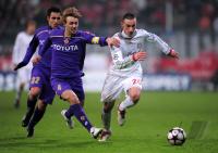 FUSSBALL  International CHL 09/10 : FC Bayern  Muenchen  - AC Florenz