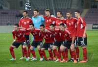 FUSSBALL INTERNATIONAL:  Albanien - Kamerun