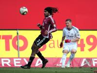 Fussball 1. Bundesliga : 1 FC Nuernberg - FC Bayern Muenchen