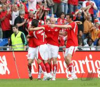 Fussball WM 2006: Testspiel Schweiz - Elfenbeinkueste