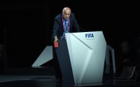 Fussball International 65. FIFA Kongress: Praesident Jibril Rajoub (Fussballverband Palestina)