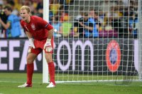 Fussball International Europameisterschaft 2012: England - Italien