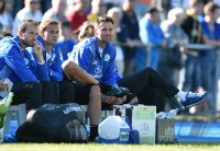 Fussball Testspiel SV Stuttgarter Kickers