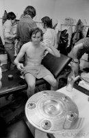 Fussball 1. Bundesliga Saison 1971/1972: FC Bayern Muenchen - Schalke 04