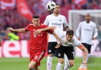 Fussball DFB Pokalendspiel 17/18: FC Bayern Muenchen - Eintracht Frankfurt