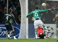 Fussball, Champions League: Bremen - Madrid