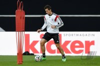 Fussball Training Deutsche Nationalmannschaft: Miroslav Klose (Deutschland)