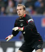 Fussball 1. Bundesliga: Hannover, ENKE
