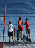 Fussball 1. Bundesliga :  Training beim FC Bayern Muenchen an der Saebener Strasseasse