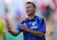 Fussball DFB Pokal:  Trainer  Thomas Gerstner (Bielefeld)