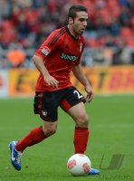 Fussball 1. Bundesliga, Saison 2012/2013:  Bayer 04 Leverkusen - Borussia Moenchengladbach