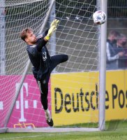 Fussball Training Deutsche Nationalmannschaft in Stuttgart