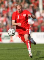 Fussball WM Testspiel Schweiz - China