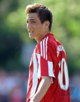 FUSSBALL, 1. BUNDESLIGA, SAISON 2010/2010: FC Bayern: YILMAZ