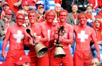 FUSSBALL EURO 2008: Schweiz - Tschechien