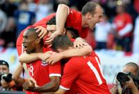 FUSSBALL WM 2010,  VORRUNDE: Slowenien - England