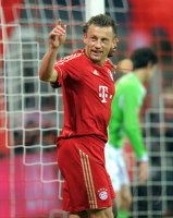 Fussball 1. Bundesliga, Saison 2011/2012: Ivica Olic (FC Bayern Muenchen)