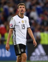 Fussball Europameisterschaft Halbfinale 2016: Deutschland - Frankreich