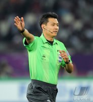 Fussball AFC Asian Cup 2011:  Schiri Dong - Jin Kim (S&Aring;&cedil;dkorea)