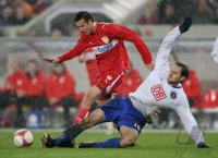 Fussball DFB Pokal   VfB Stuttgart - Hertha BSC Berlin